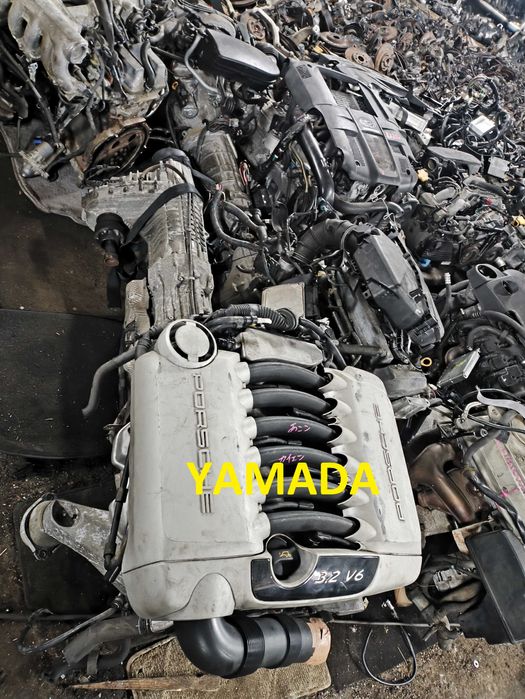 Двигатель Vw Touareg Cayenne  3.2 литра BFD