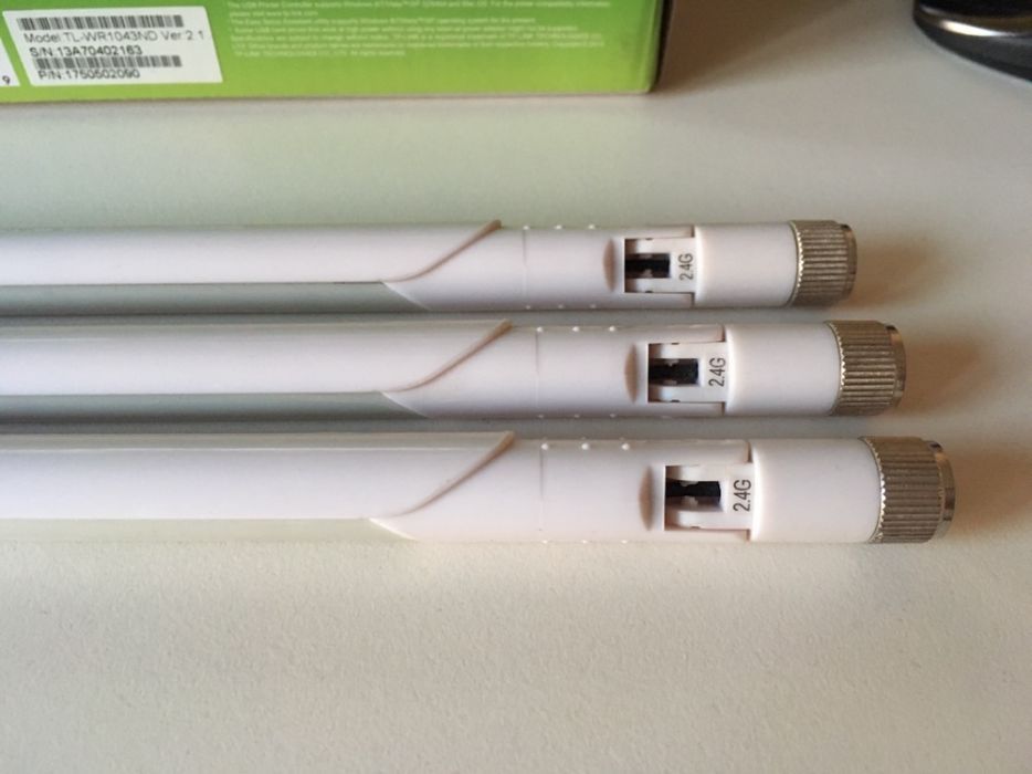 Router TP-LINK TL-WR1043ND