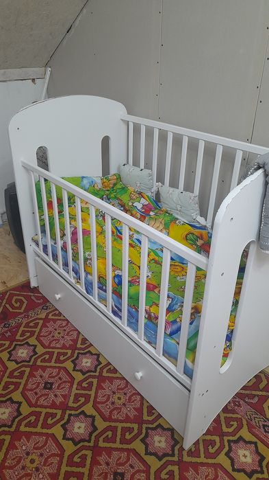 Продам детскую коечку