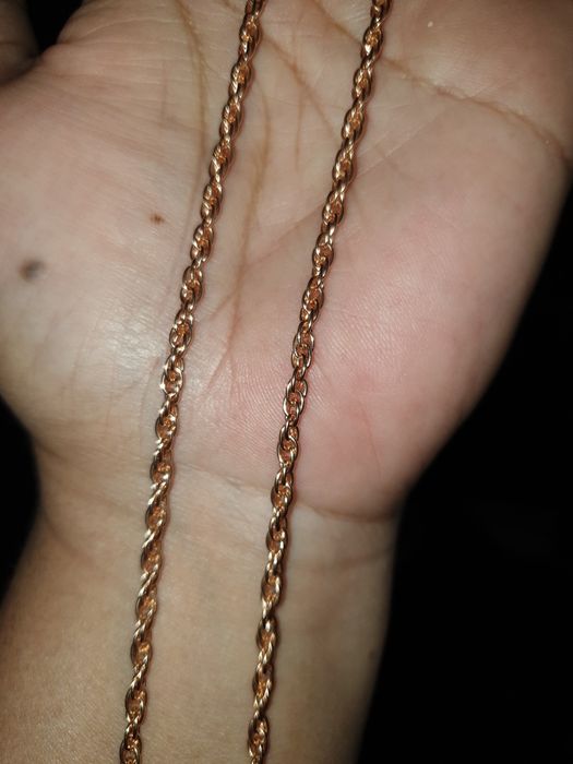 Золотая цепочка.