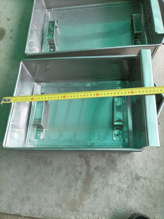 Crinta de inox de vînza la 400 de lei de 6  mm pe 40 x 30 x 15 de