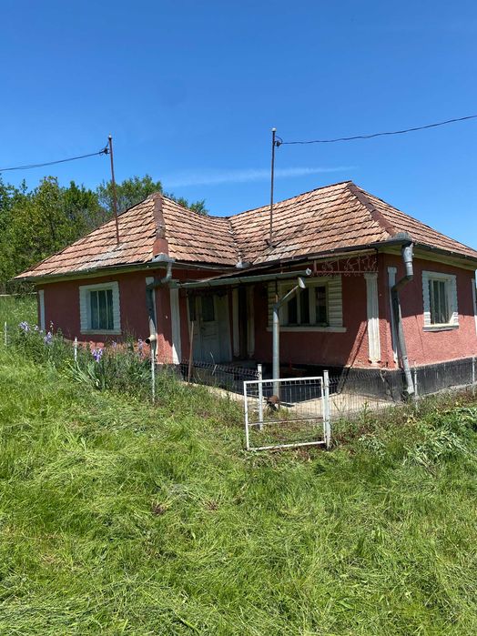 Casă de vânzare la țară + teren generos – zonă liniștită, aproape de natură – comuna Buza, jud. Cluj