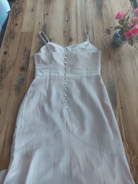 Чисто нова дамска дълга рокля