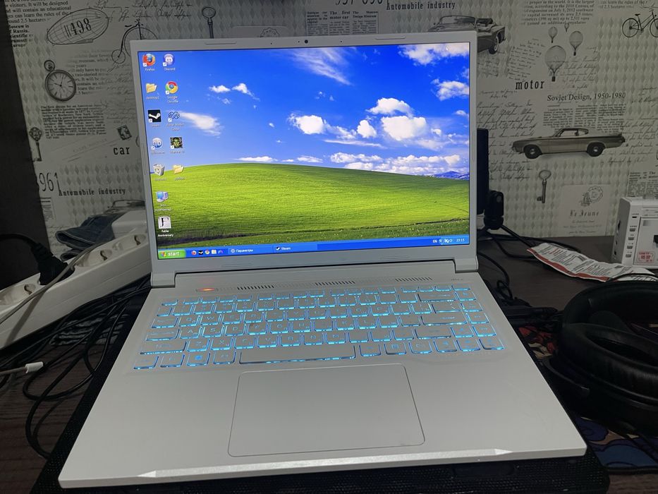 Acer Nitro V14 ANV14-61 ноутбук 4050rtx 32 гб оперативки