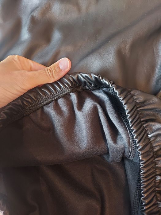 Продам кожаную худи