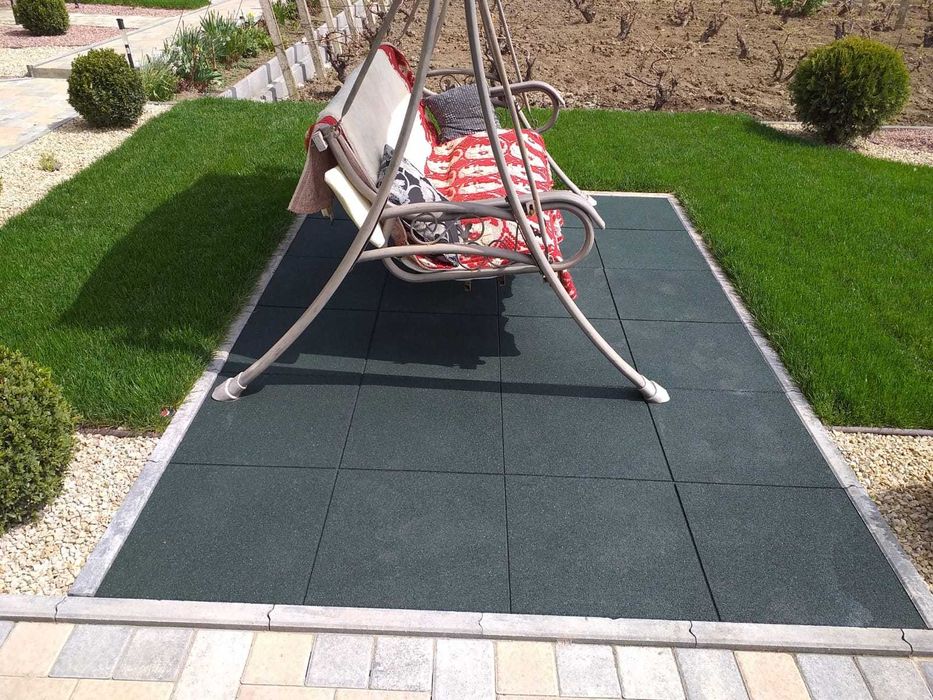 Dale, pavele cauciuc (tartan), calitate premium - pret producator