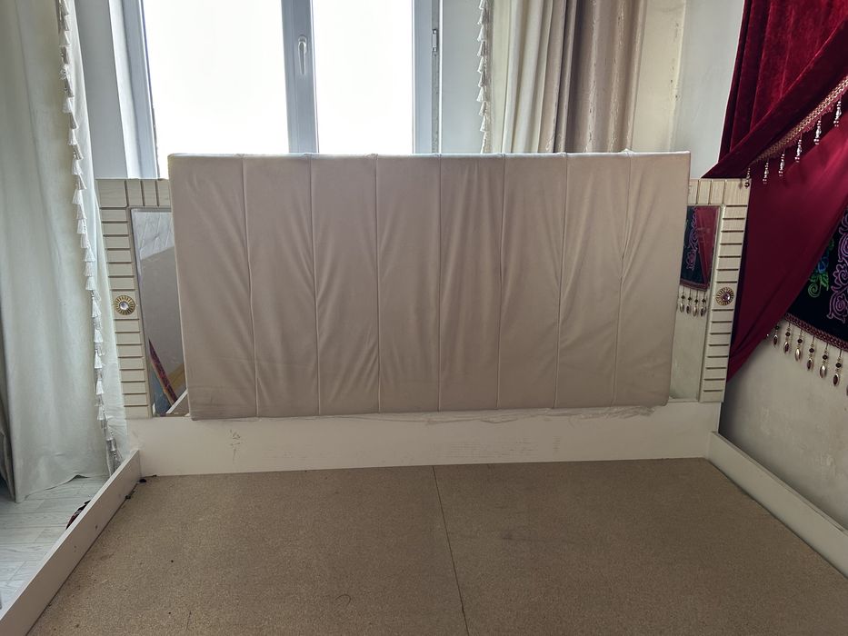 Үлке екі адамдық қос төсек сатылады ,сапасы жақсы көп усталмаған