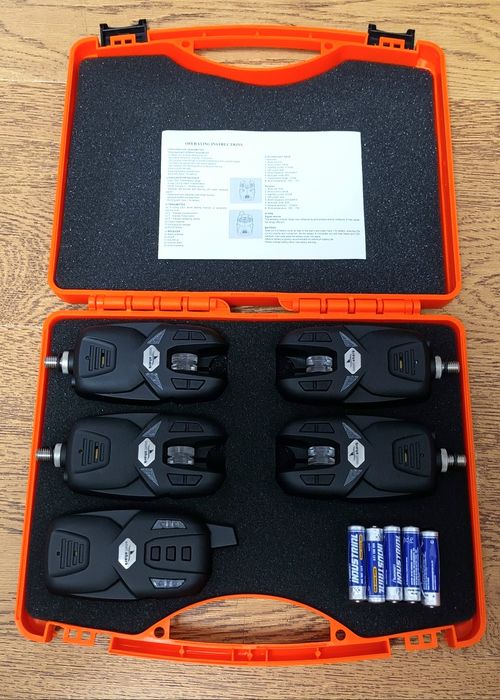Set 4 Avertizori cu Statie EastShark ESK-51 (4+1) Model Nou 2023