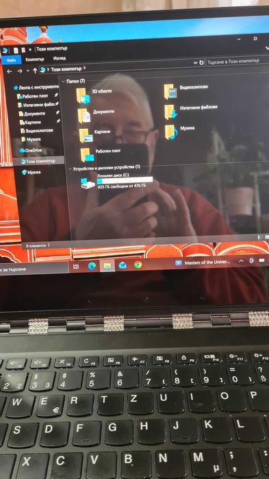 Страхотен лаптоп LENOVO YOGA 910-13IKB цена 330евро