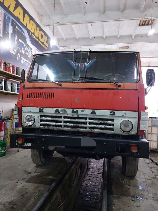 Kamaz samosval ishlatishga tayyor