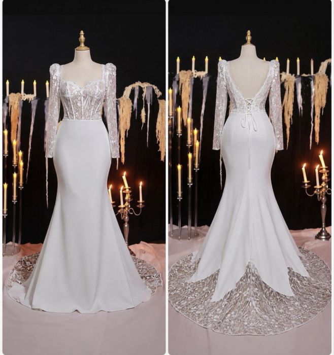 Rochie cununie civilă