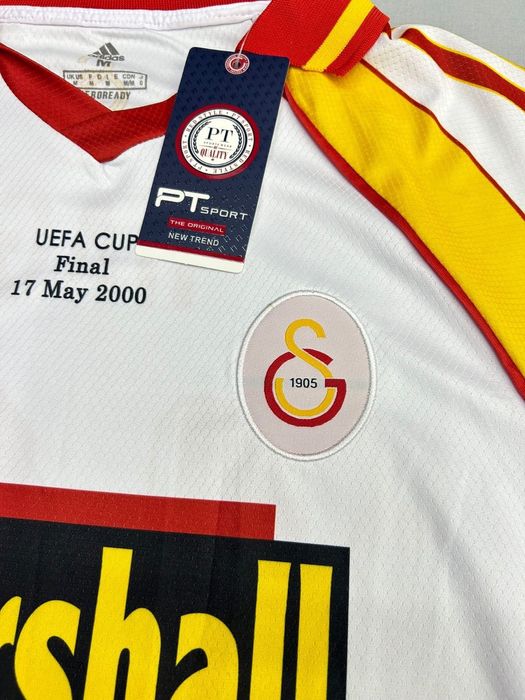 Tricou Galatasaray Hagi 10 final UEFA cup 2000