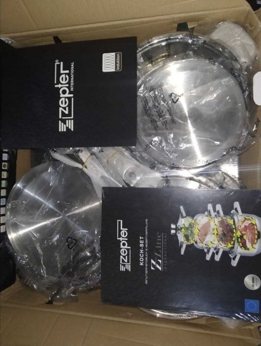 ФирмеФирманный столовый набор оригинальный немецкий ZEPTER новый 
ор