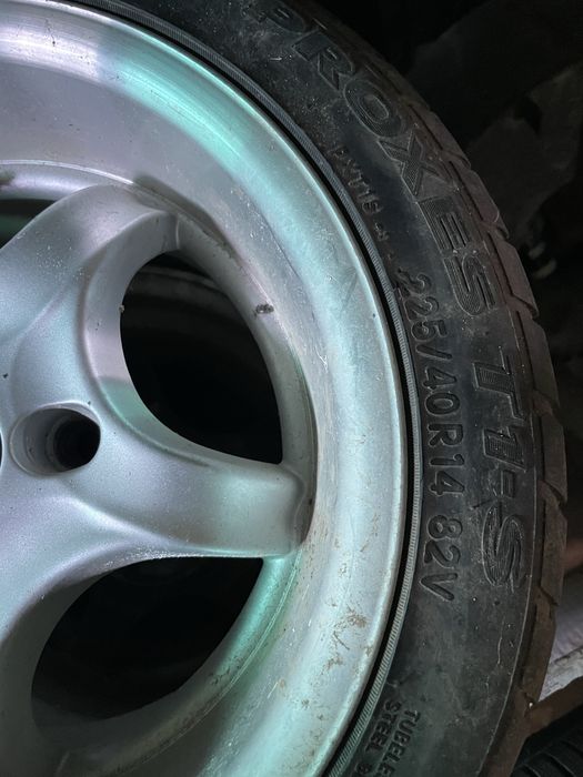 Джанти brock 14 4x100