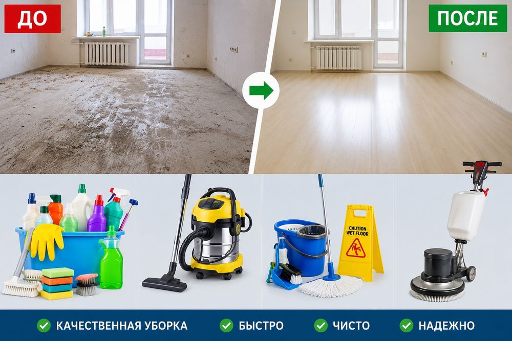 Клиника кәсіби уборка қызметі | Тараз