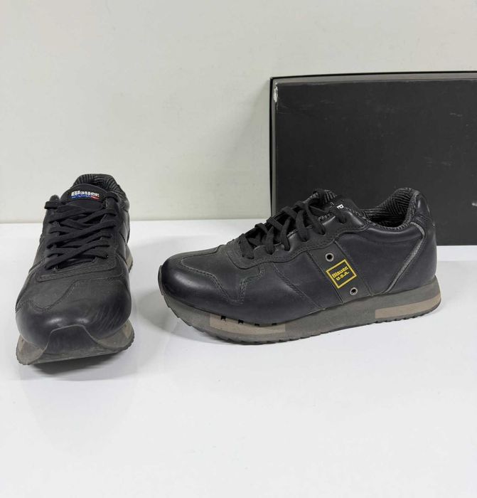 Кожени сникърси Blauer USA