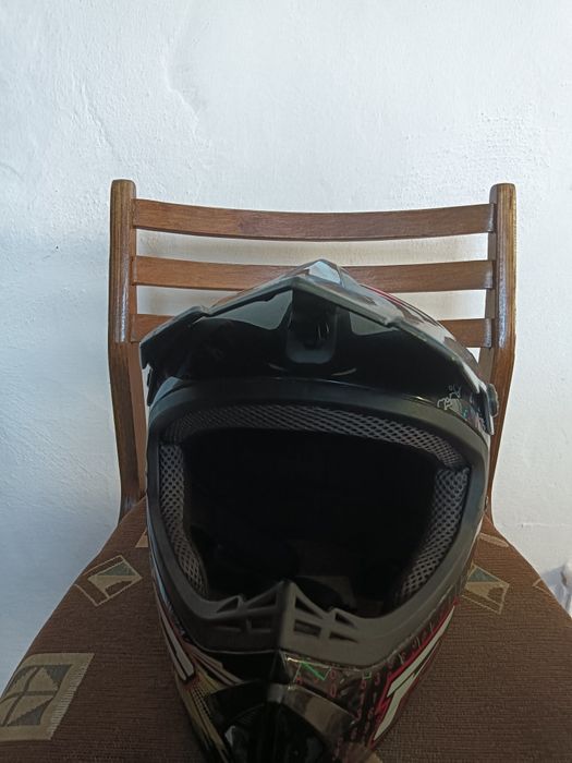 Продам шлем эндуро