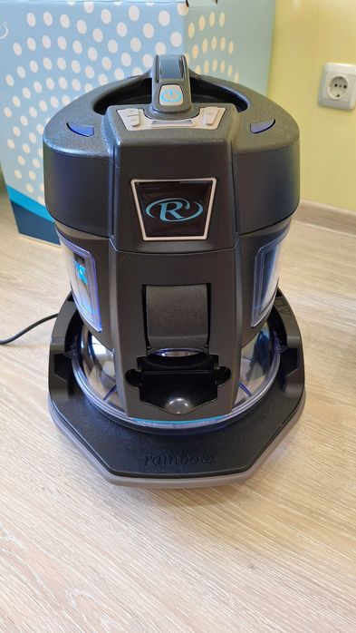 Чисто нова прахосмукачка Рейнбоу-Rainbow CPX гаранция до 2034 год.