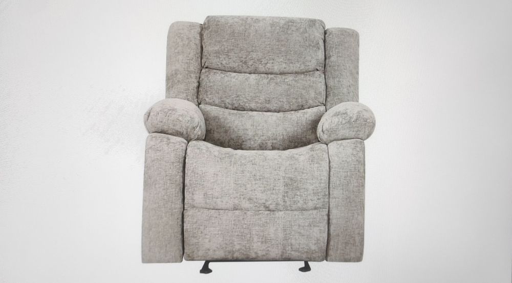 Set canapea cu 2 fotolii, sistem recliner