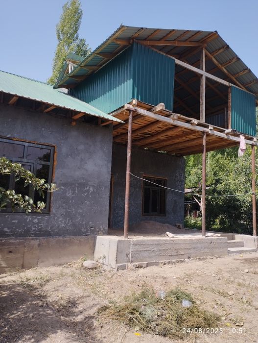 Srochno Toshkent vil Bo'stonliq tumanida yer 6,5 sotox 4 xona yarim ta