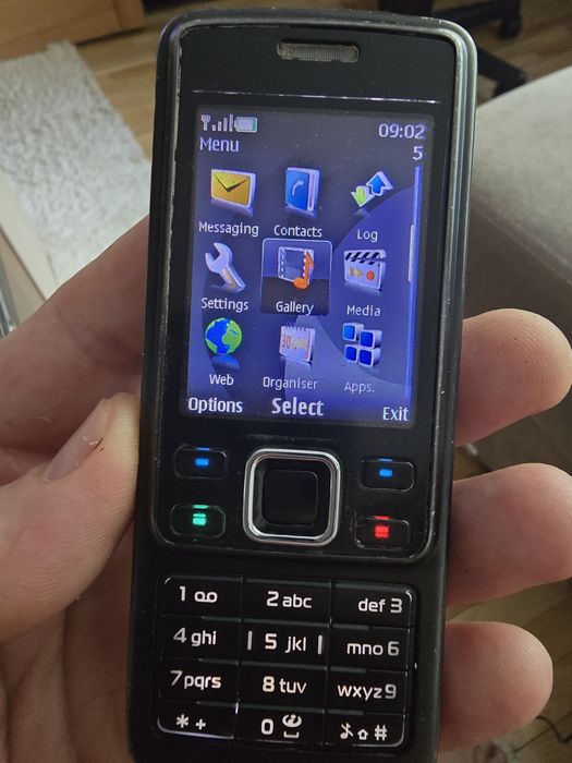Telefon Colectie: Nokia 6300 Titanium Black