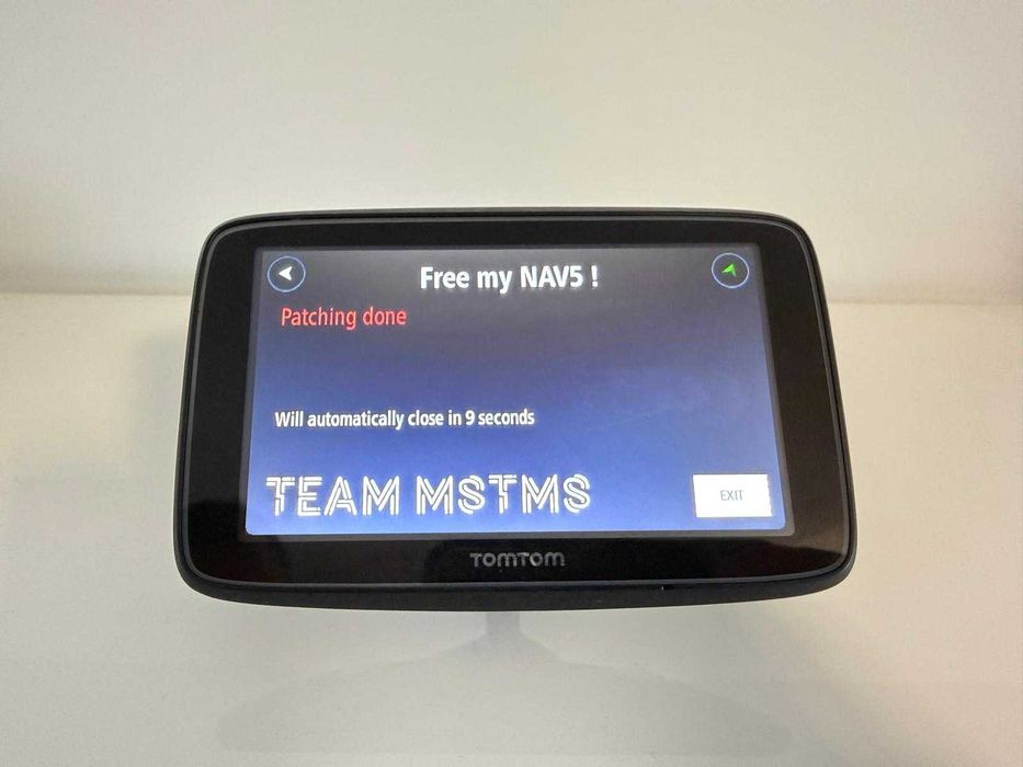GPS Tir Tomtom VIA 53 NAV5 harta Europa HM TRUCK 1170.13193