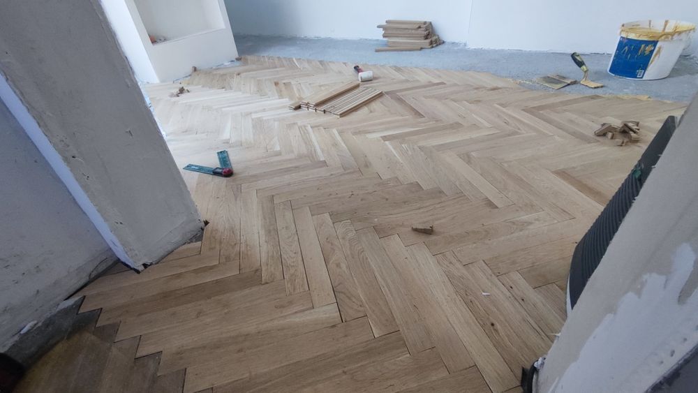 Професионален монтаж на паркет, ламинат, винил, SPC настилки