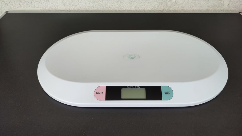 Cantar digital pentru copii mici pana la 20kg litle choice bebe