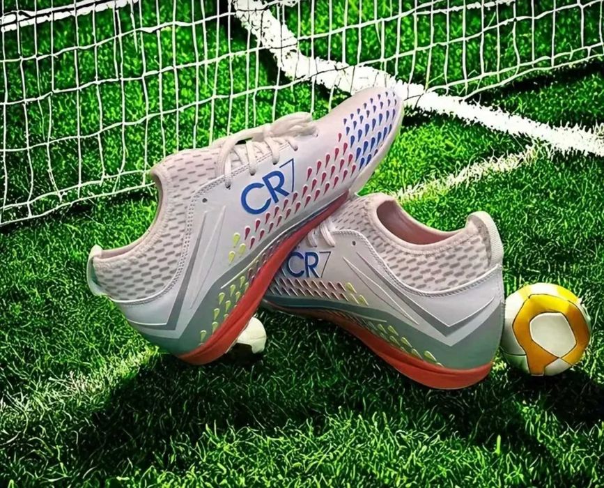 CR7 Спортни футболни Маратонки Ал Насър  Роналдо Ronaldo 25г Жълти