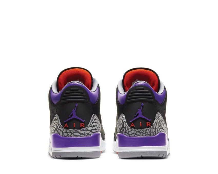 Кроссовки Air Jordan 3 “Court Purple”