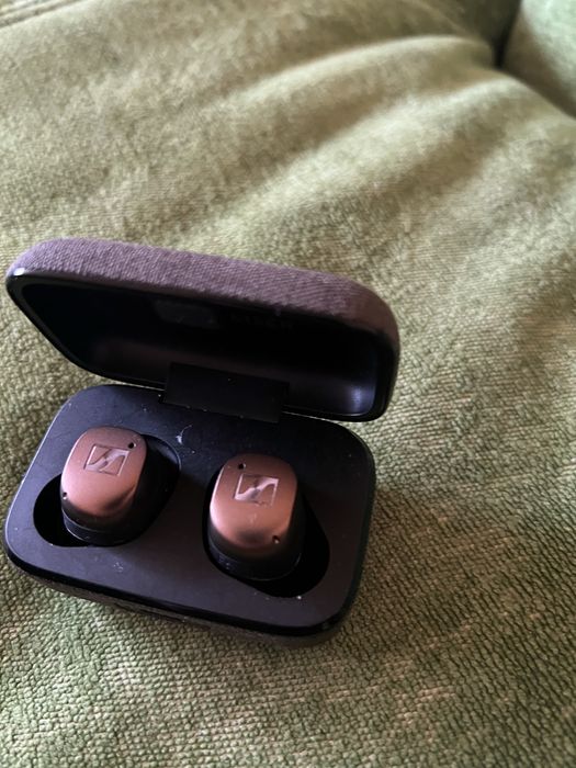 Casti In-Ear Sennheiser Momentum True Wireless 4, Bluetooth, Microfon