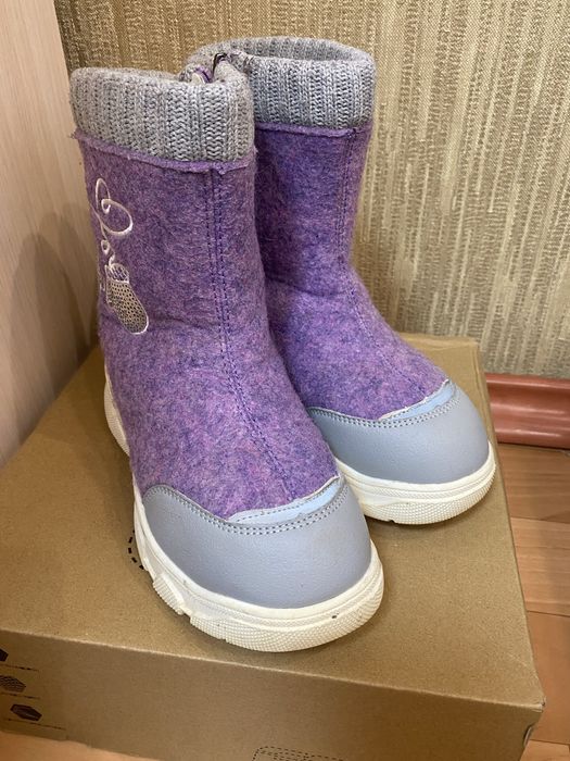 Зимняя обувь детская