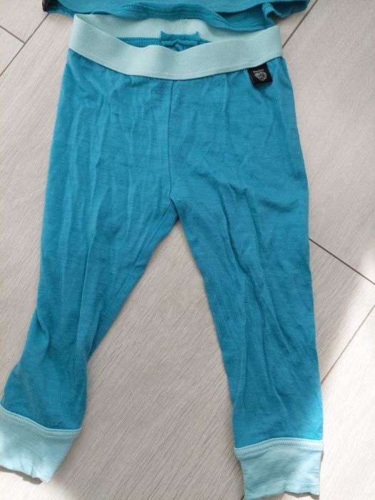 Set lana merinos Decathlon 12-18 luni