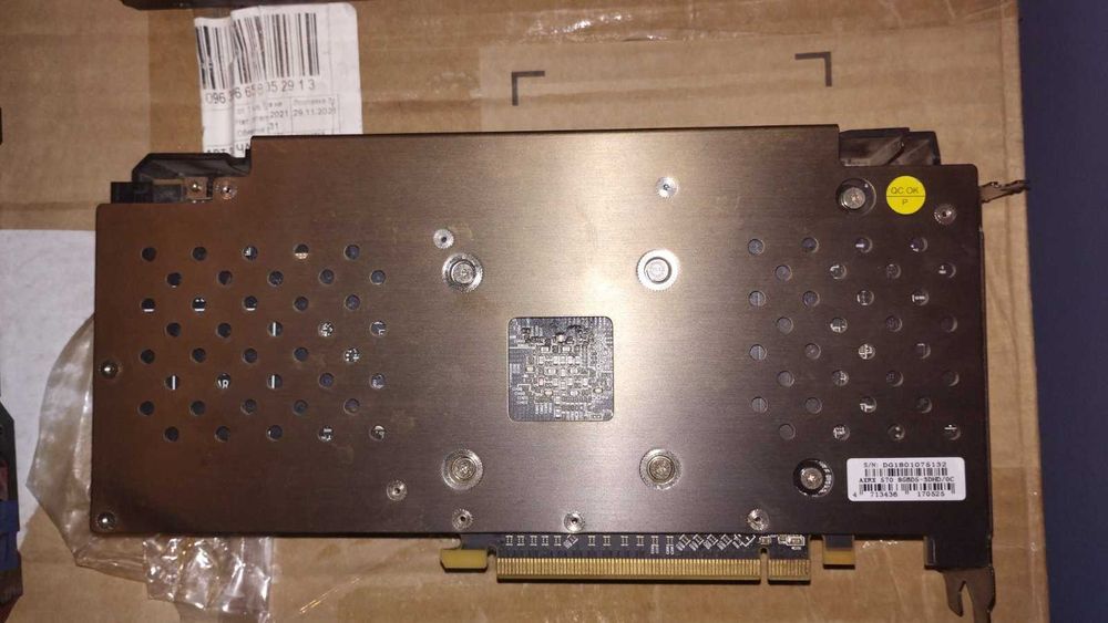 Видеокарти RX 470 8GB / RX 580 8GB - ЗА МАЙНИНГ / ЧАСТИ