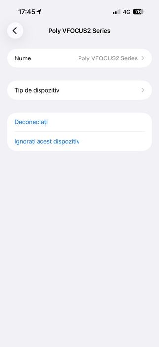 Căști cu microfon Poly Voyager Focus 2