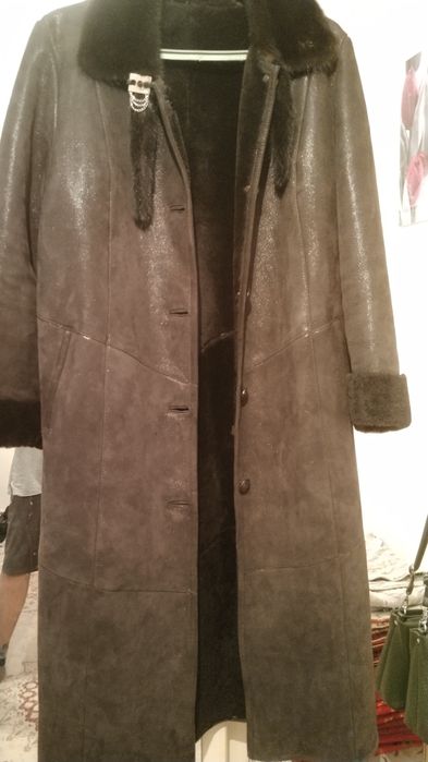 Дубленка женская