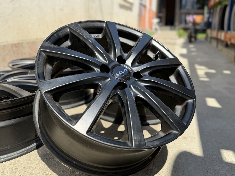 Jante Aliaj 17 4x100 Kia Stonic Rio Hyundai i20 Bayon