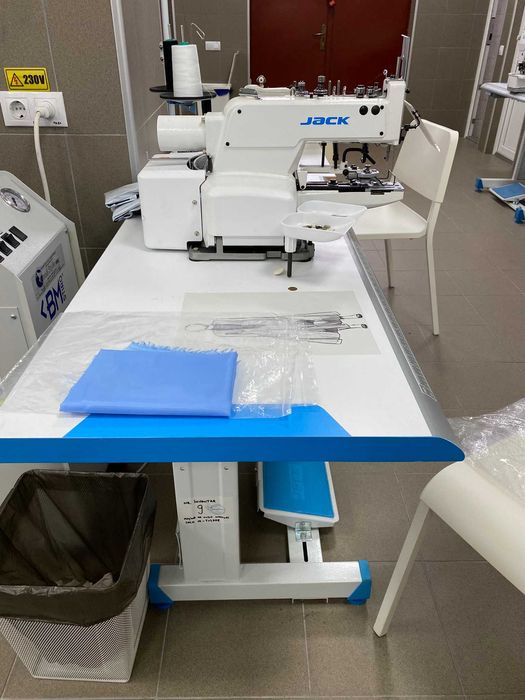 Masina de cusut nasturi JACK-JKT1277E-SET