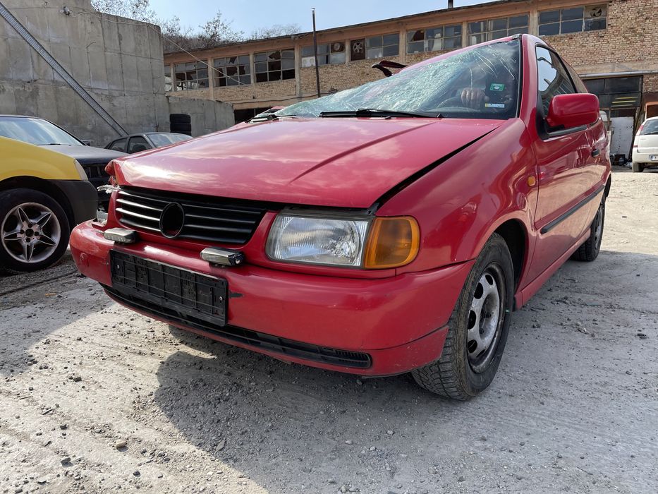 VW polo 1.4 60кс 1997г На Части