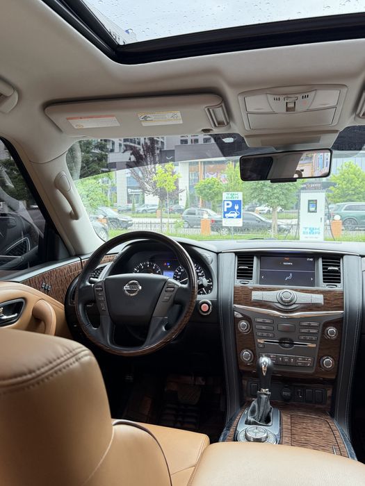 Nissan Patrol 2019 Platinum Flagman Qora