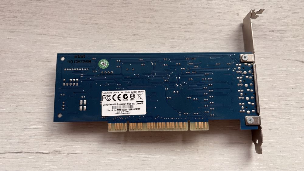 Placa de sunet Creative Sound Blaster X-Fi Xtreme Audio (SB0790)