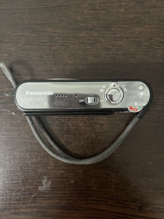 Японская мыльница panasonic dmc-fx3