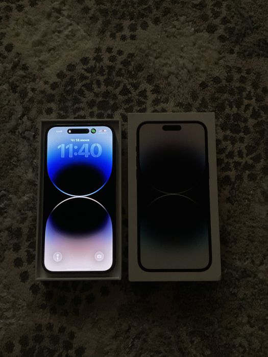 Iphone 14 Pro Max 256gb dual sim