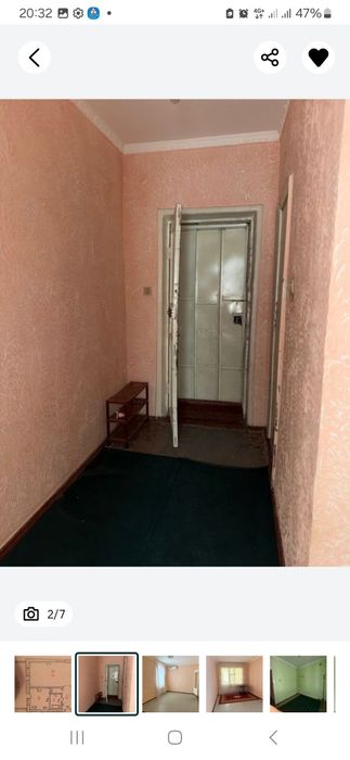 1 xonali uy ijaraga beriladi