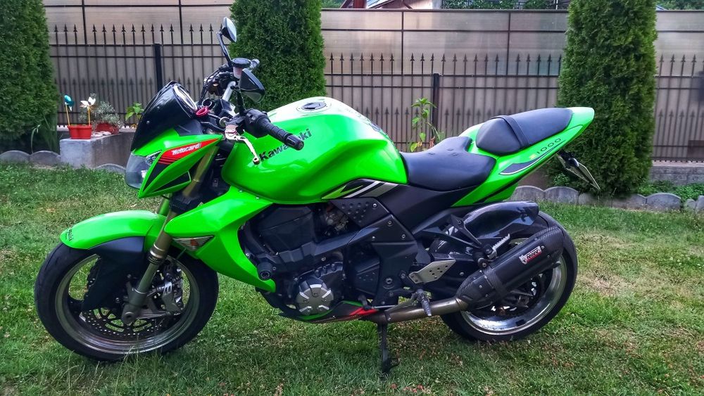 Kawasaki Z1000 2008