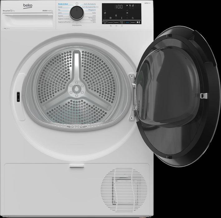 Сушилня с термопомпа BEKO B5T4824IF, 8 кг.