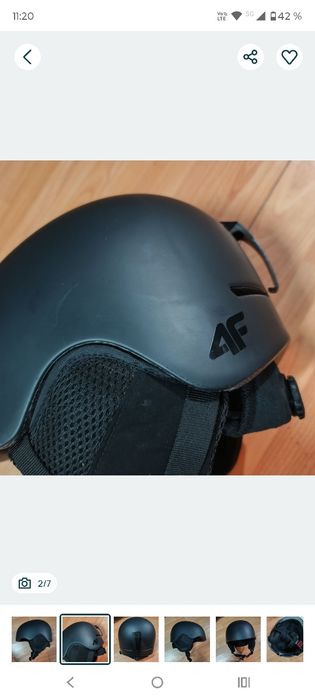 Casca ski L ca noua