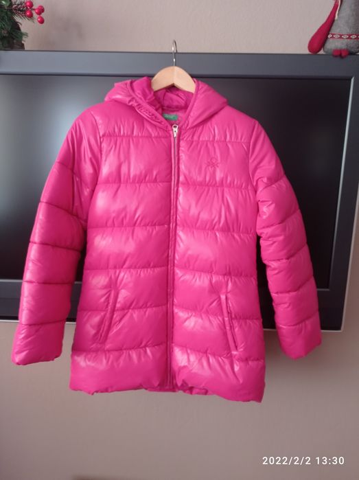 Куртка для девочки benneton