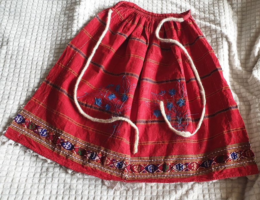 Автентична престилка от Хърцойска носия