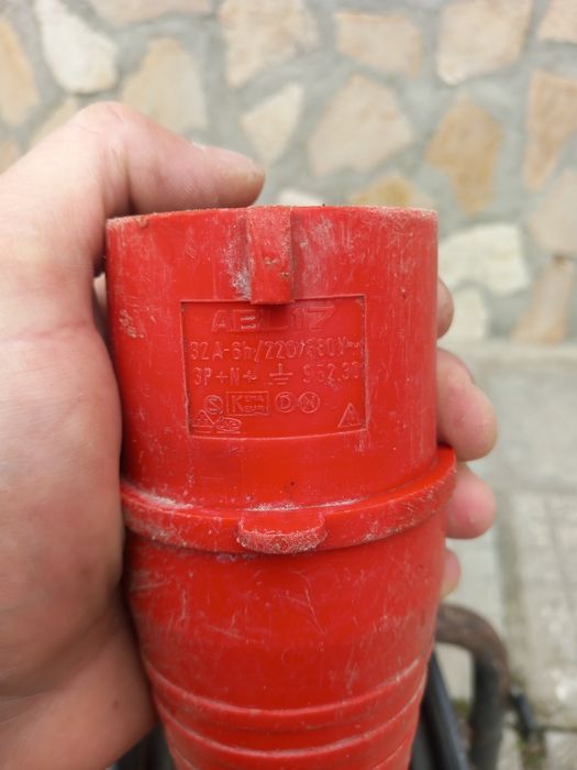 Макара удължител трифазна20М